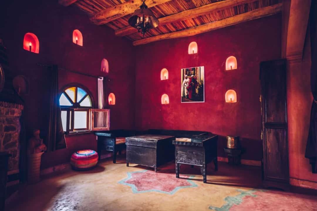 Palais D'Ouzoud Hotell Azilal Exteriör bild
