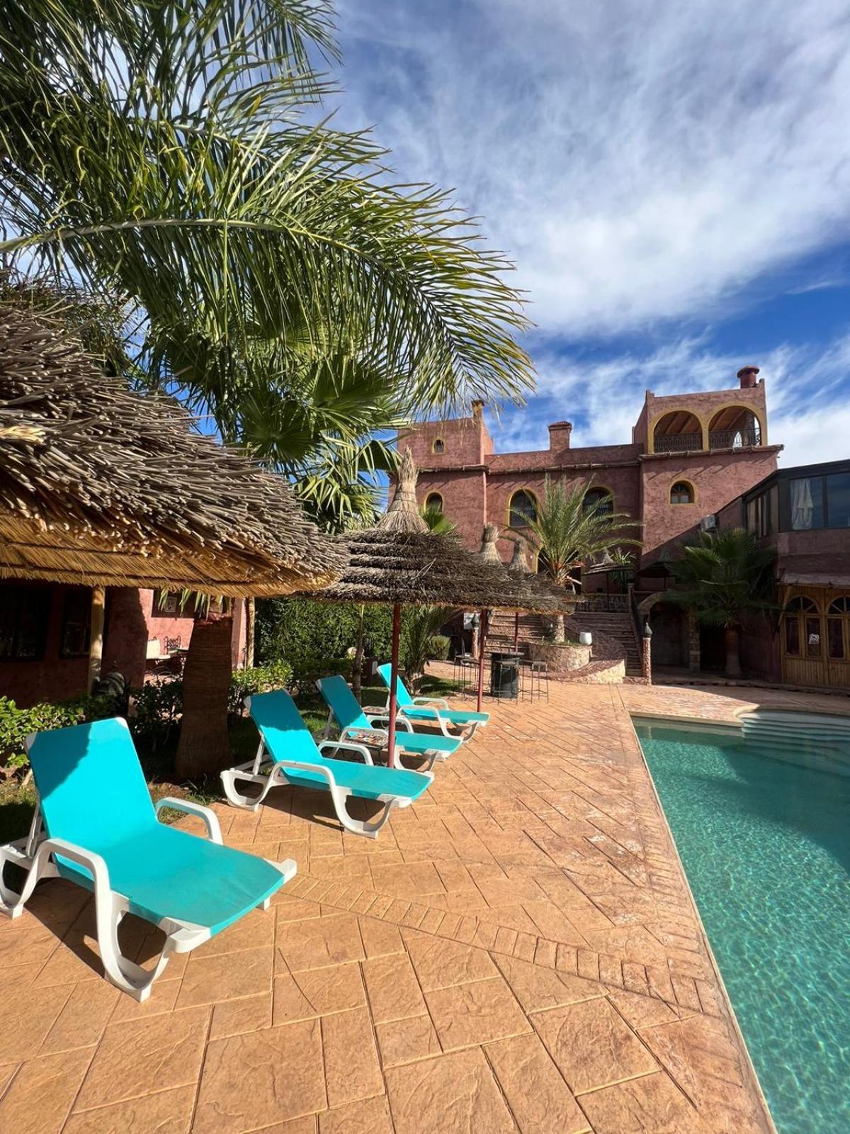 Palais D'Ouzoud Hotell Azilal Exteriör bild