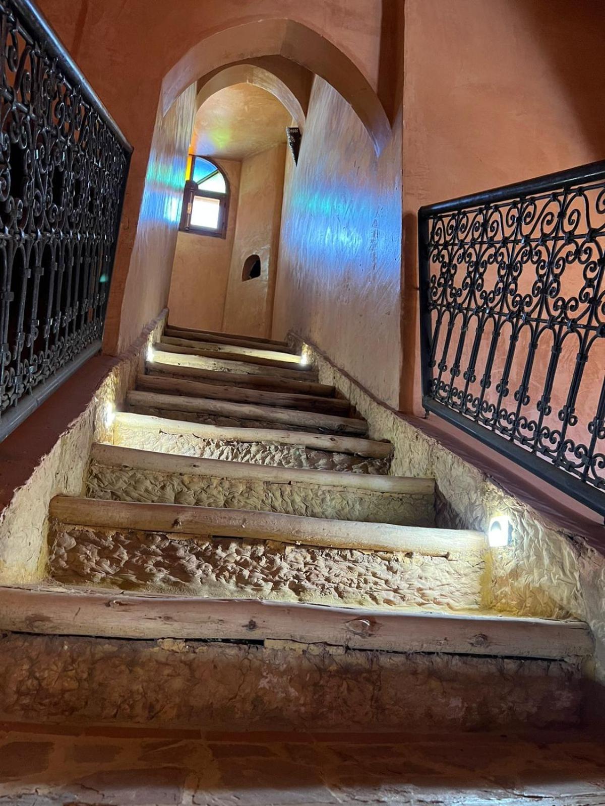 Palais D'Ouzoud Hotell Azilal Exteriör bild