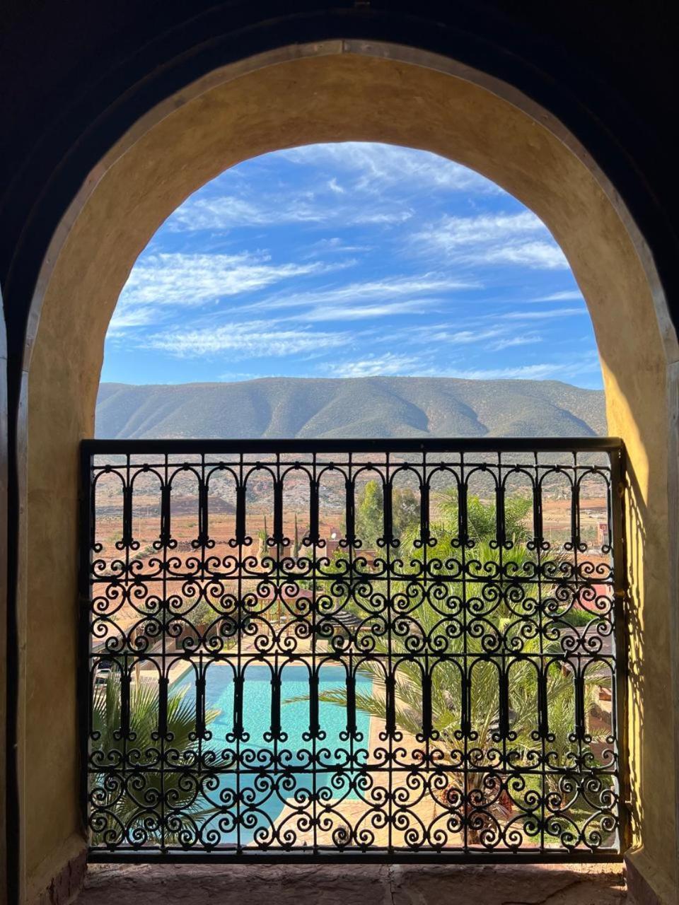 Palais D'Ouzoud Hotell Azilal Exteriör bild